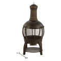 Cast Iron Outdoor Chimenea Fire Pit U563