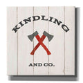 Cabin Life XI Neutral Giclee Canvas Wall Art, 12"x12" C92052