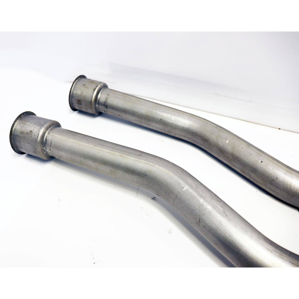 Dual Competition Header Back Exhaust System Kit V126127