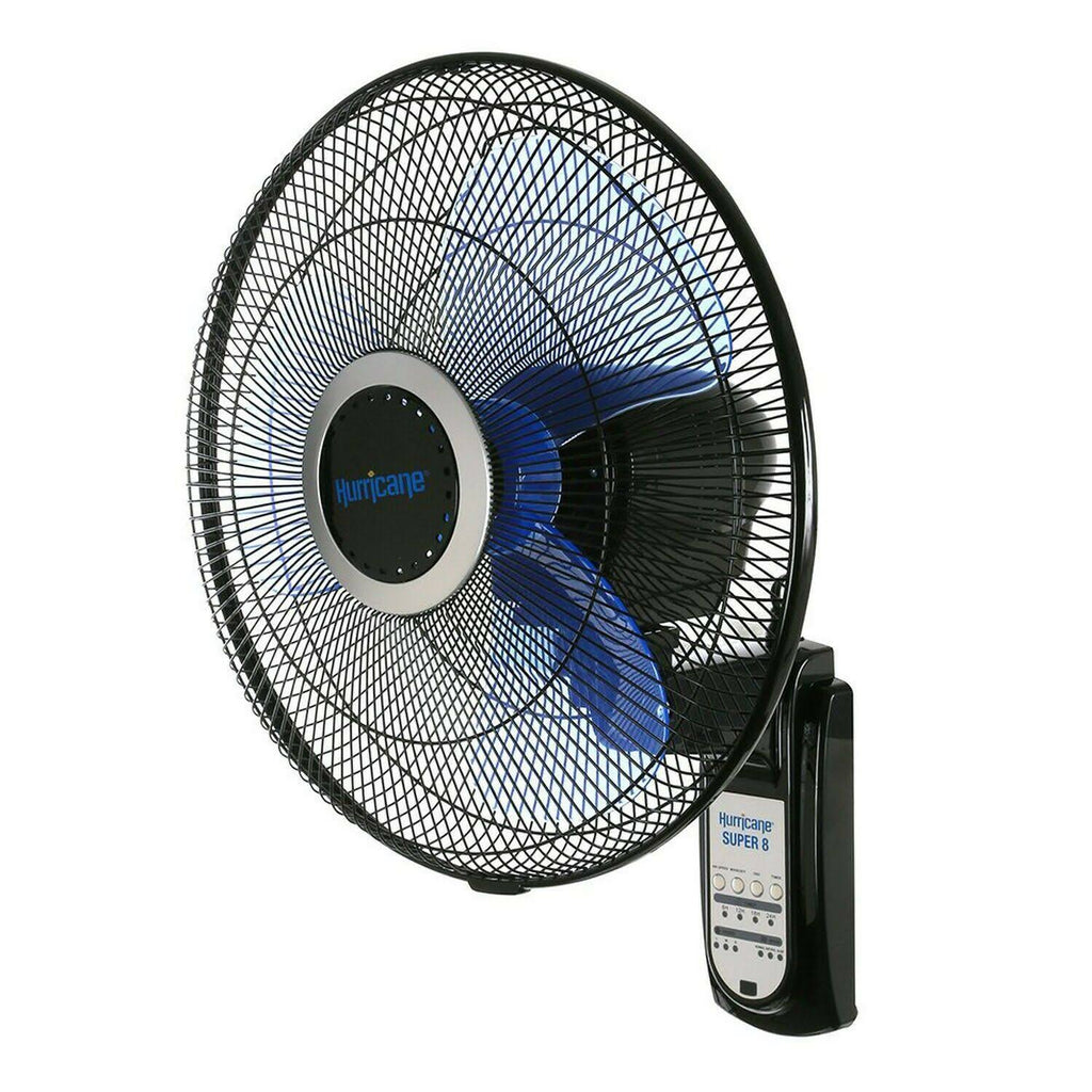 16 in Oscillating Digital Wall Mount Fan S96231