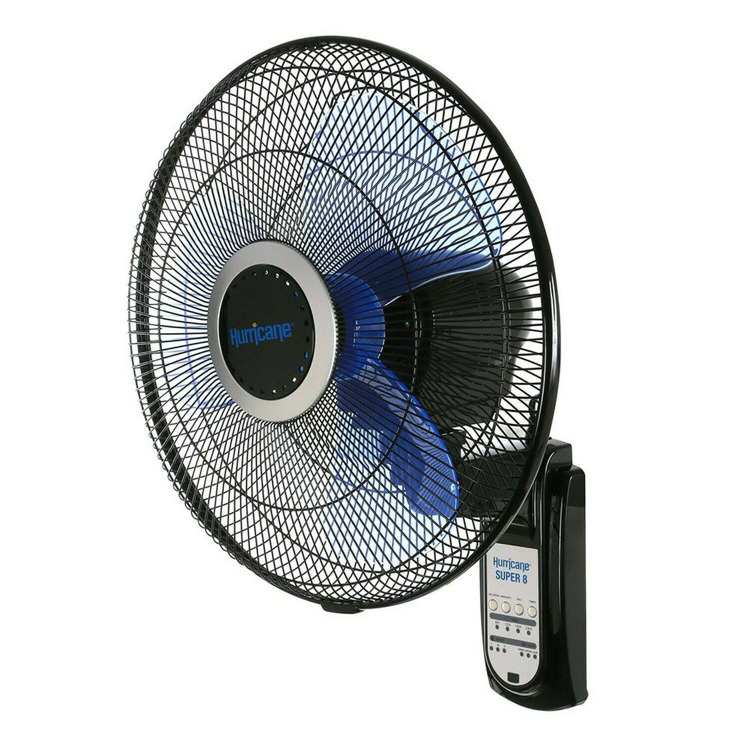 16 in Oscillating Digital Wall Mount Fan S96231