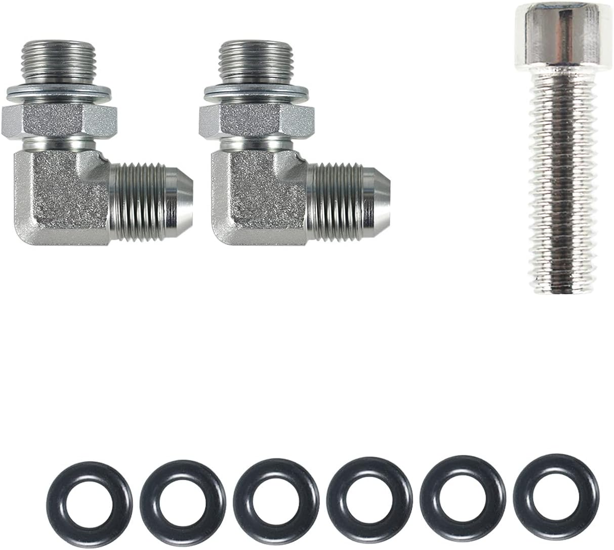Billet Aluminum Tappet Cover Kit for Cummins 5.9L Dodge Ram 1500 2500 3500 12v 24v engines M690662