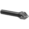 Solid Carbide Countersink, 4 Flute, Bright Finish D373015