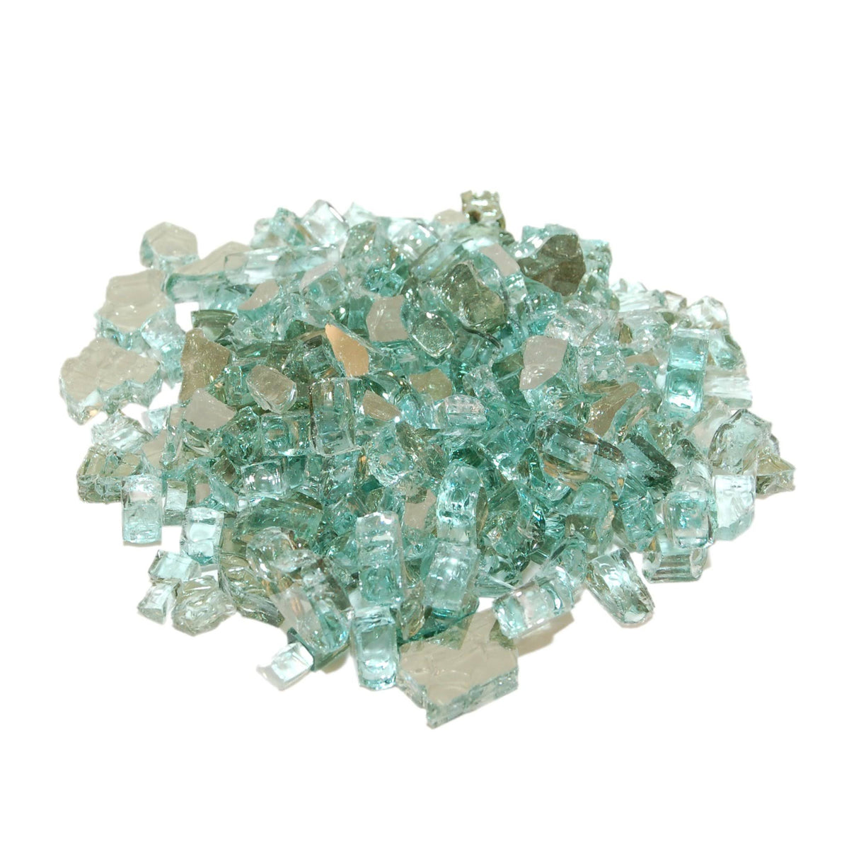 Black Reflective Fire Glass 10 lbs F528