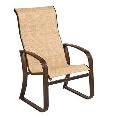 Garnet Red Flex Sling High-Back Patio Dining Chair A1223