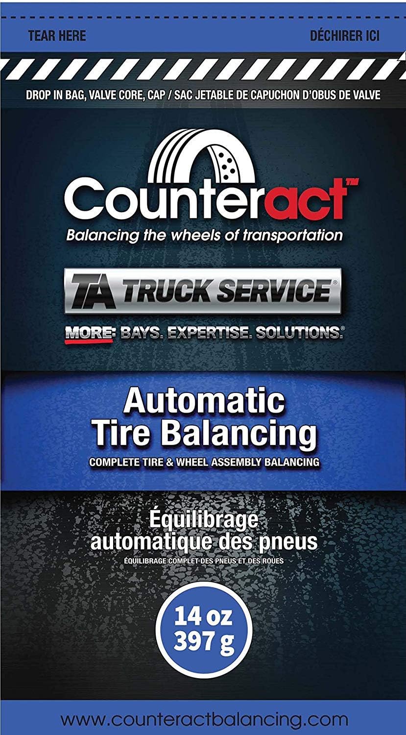 14 Ounce Tire Balancing Beads, Pack of 2 K548772