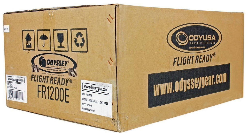 Flight Ready Turntable Case W68702