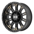 18x9 Black Dark Tint Wheel T9660
