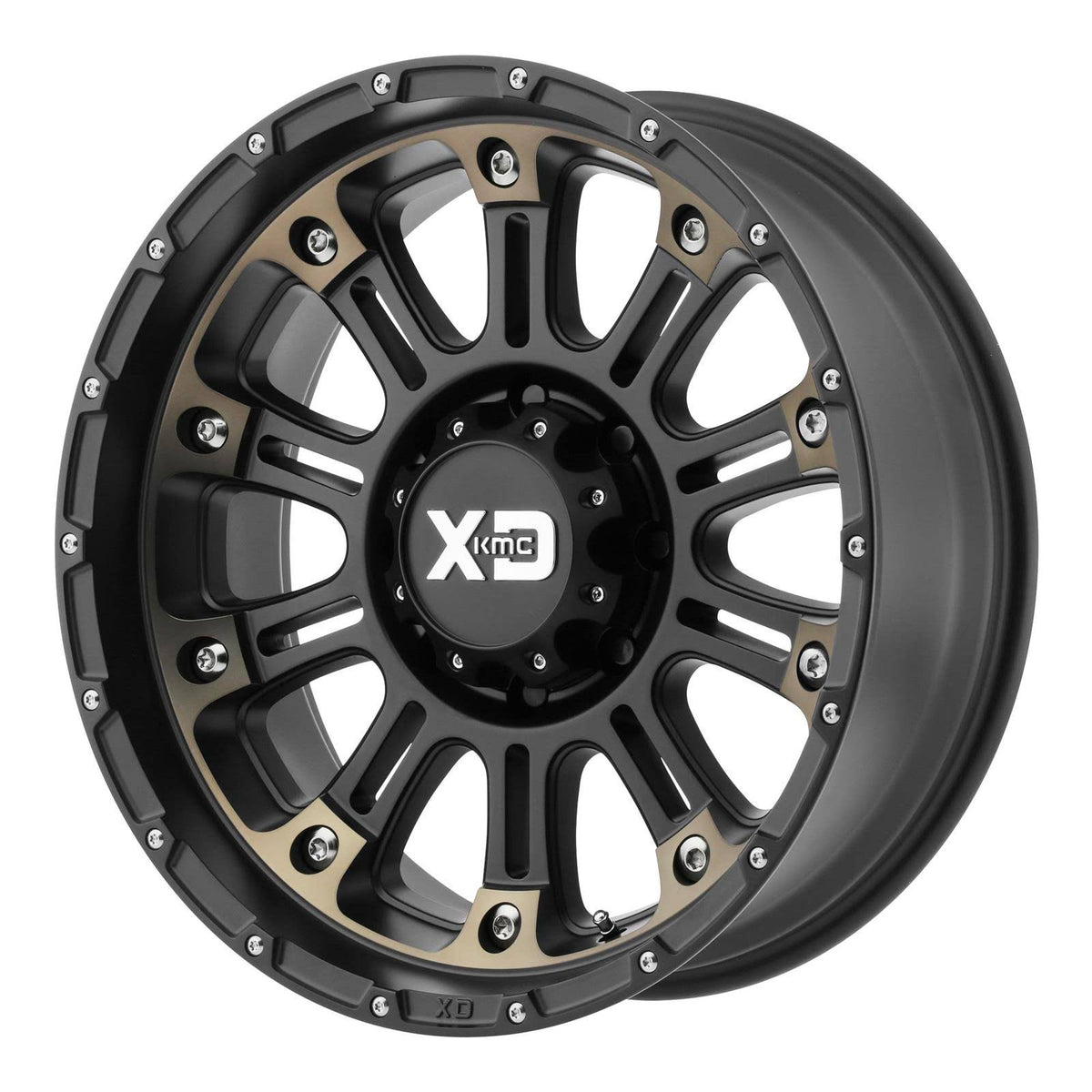 18x9 Black Dark Tint Wheel T9660