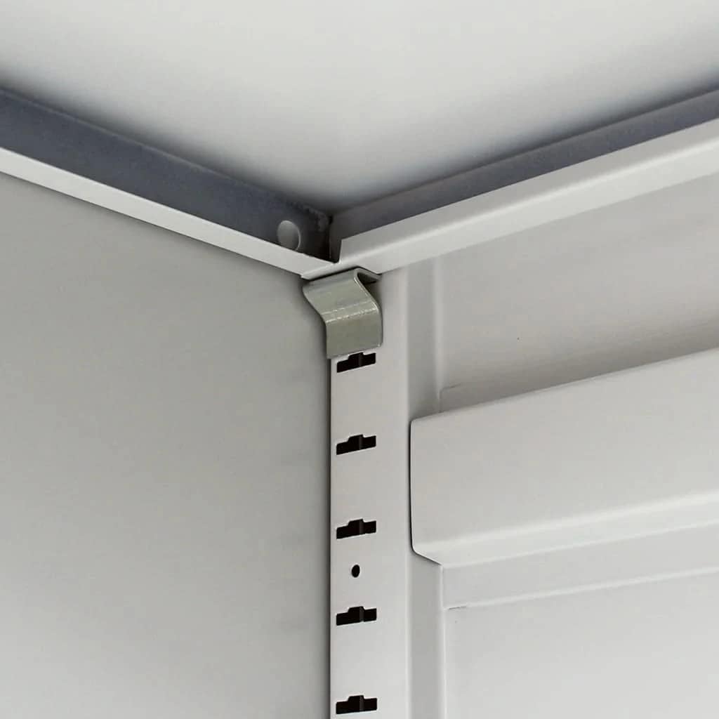 Metal Gray 4 Door File Cabinet R661346
