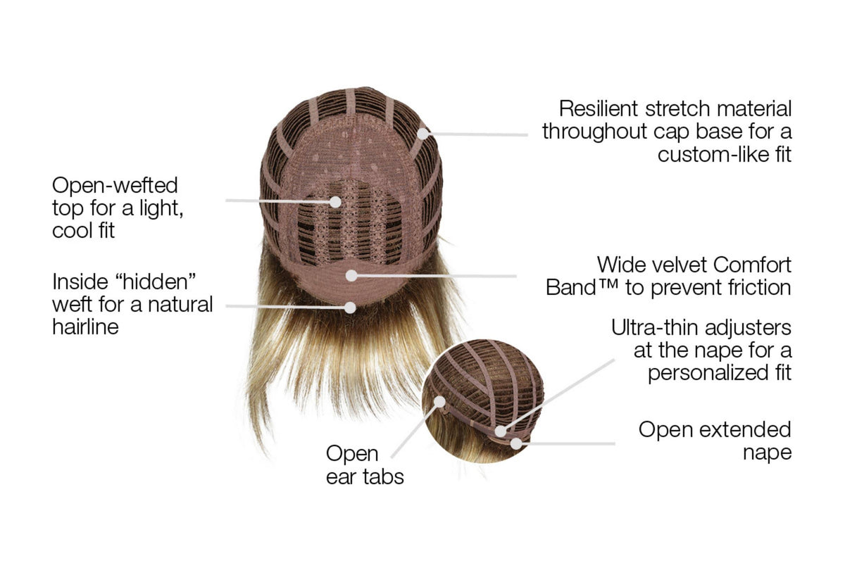 Synthetic Wig F170890