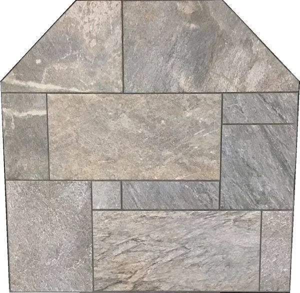 Tile Hearth Pad Z309170