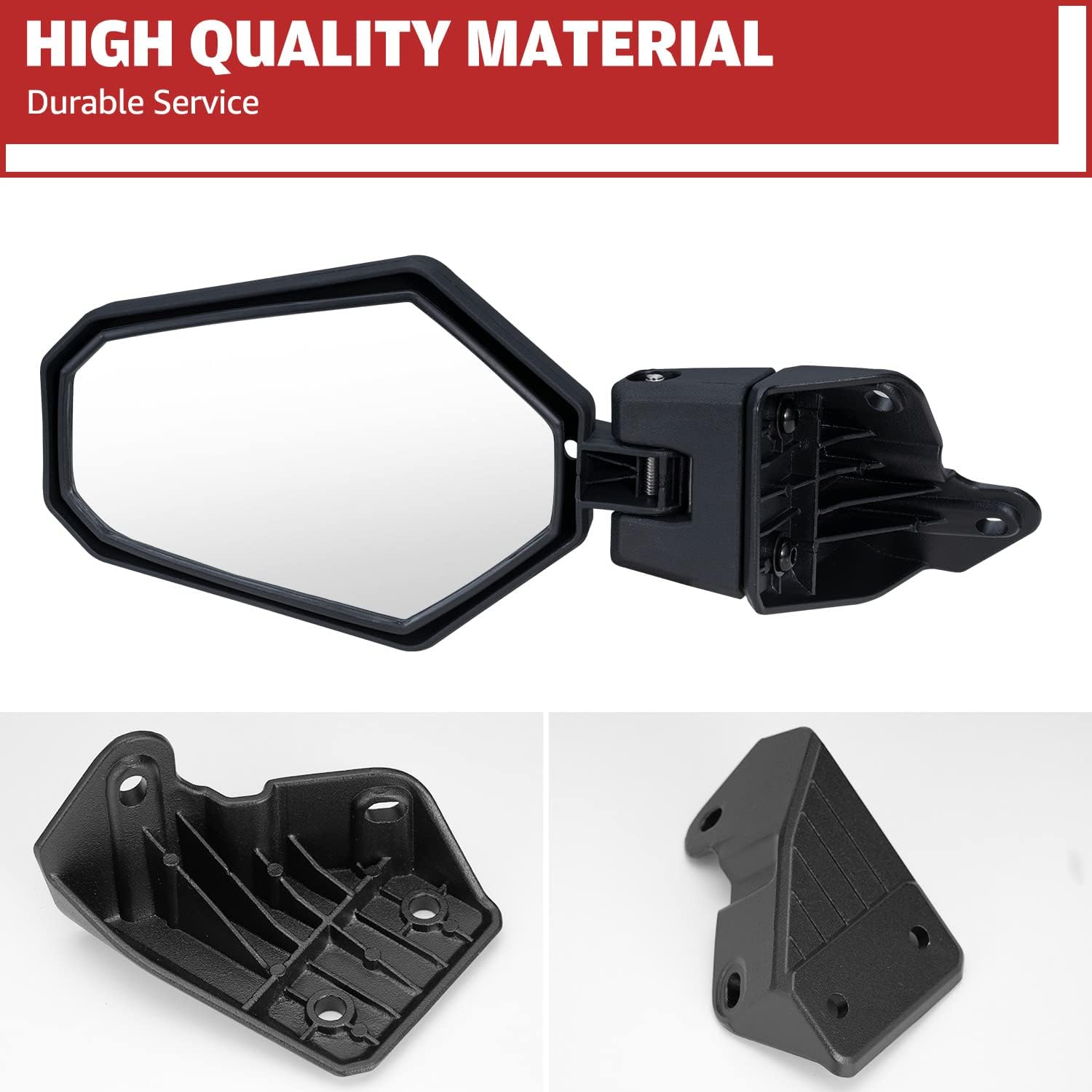 Folding Rearview Side Mirrors K9803