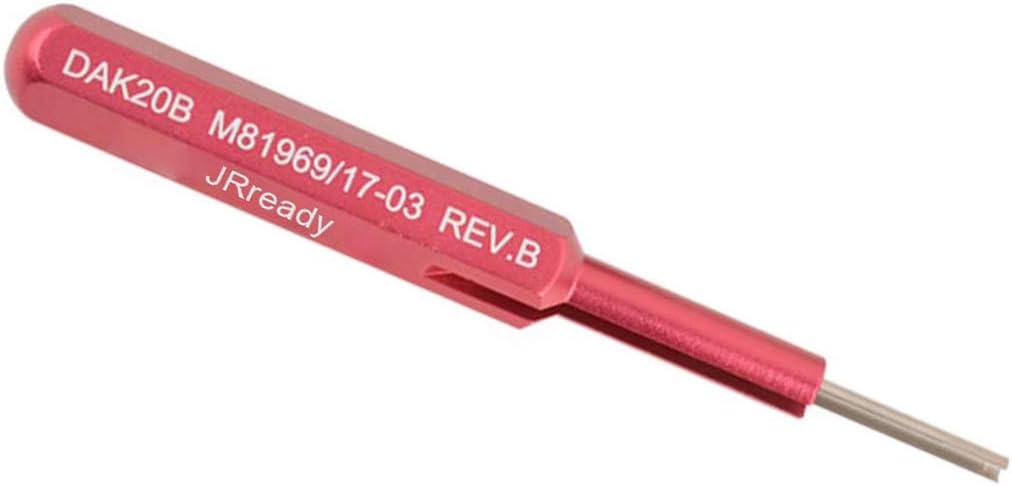 Installing Tool Removal Tool for Solid Contacts in Electronic Connector Pack of 2 N86920
