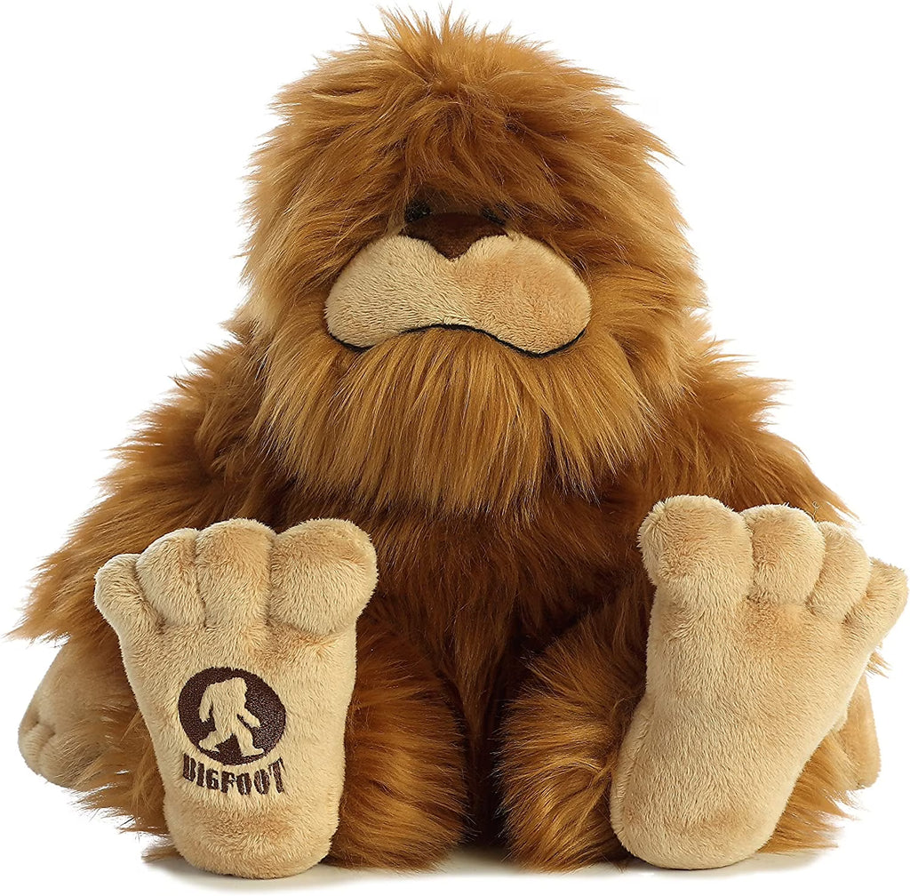 Large Brown Stuffed Animal D4371
