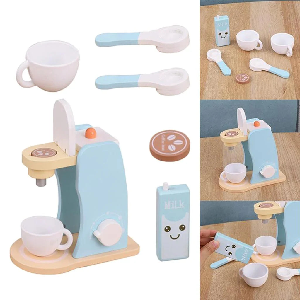 Wooden Kitchenware Pretend Cooking Set C28196