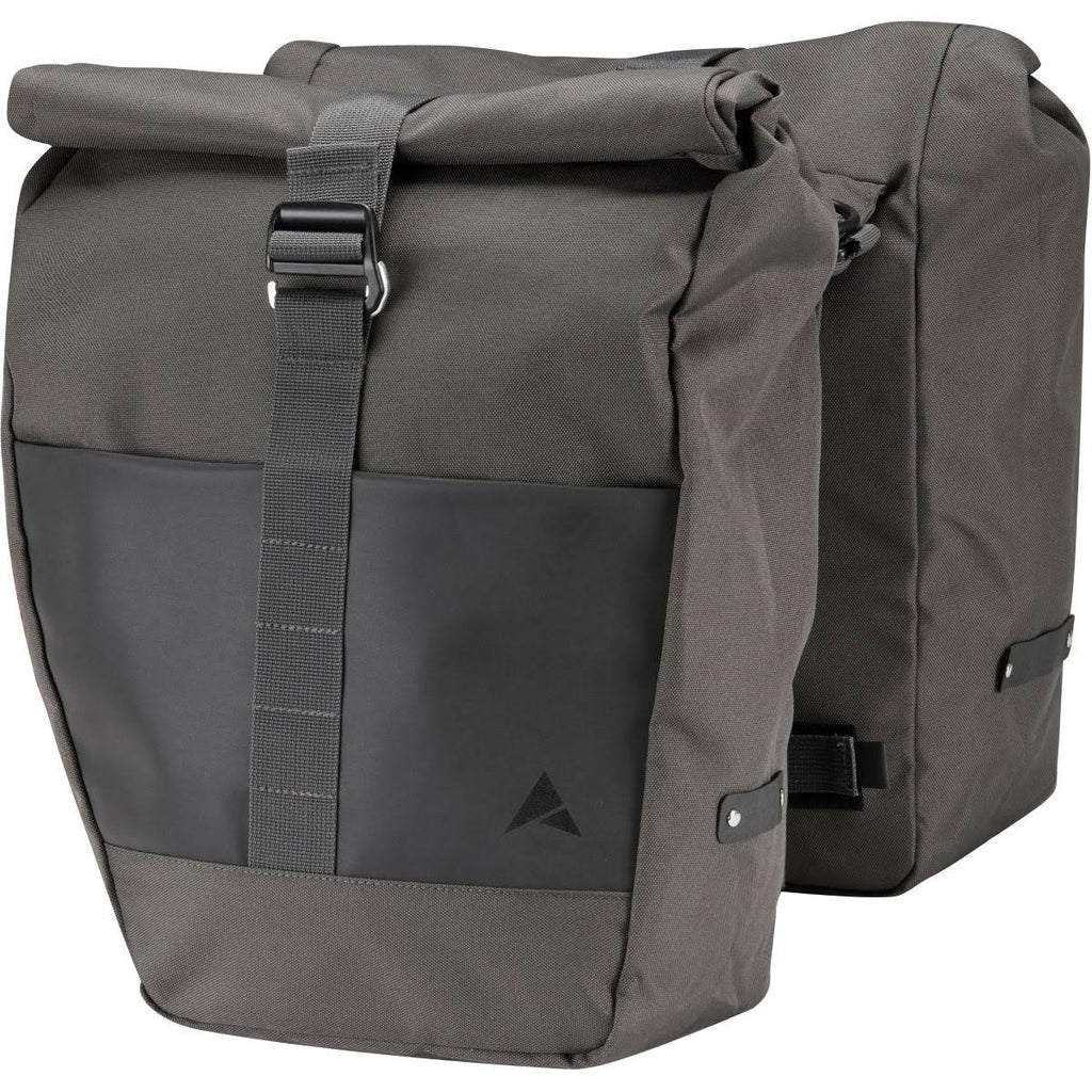 Charcoal Roll Up Pannier Bags - Pair P494246
