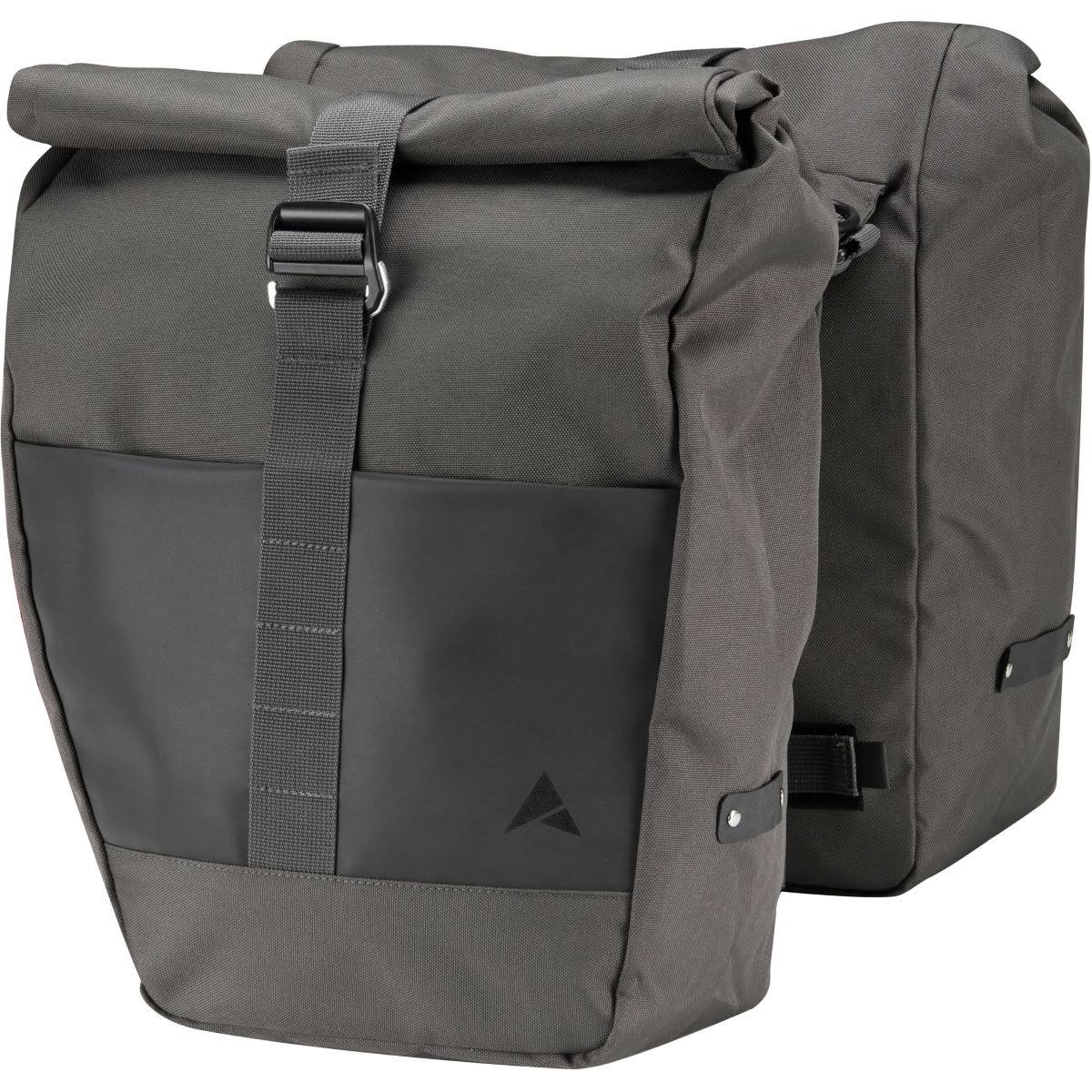 Charcoal Roll Up Pannier Bags - Pair P494246