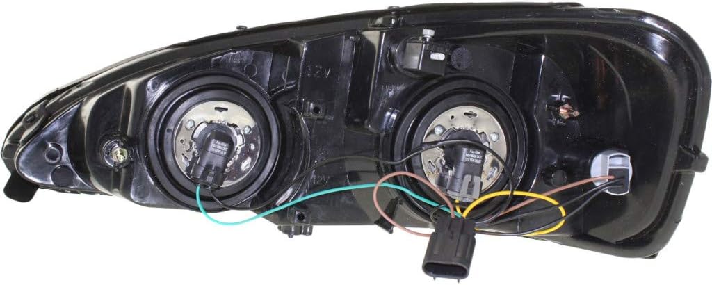 Passenger Side Headlight for Pontiac Grand Prix 2004-2008 I2548