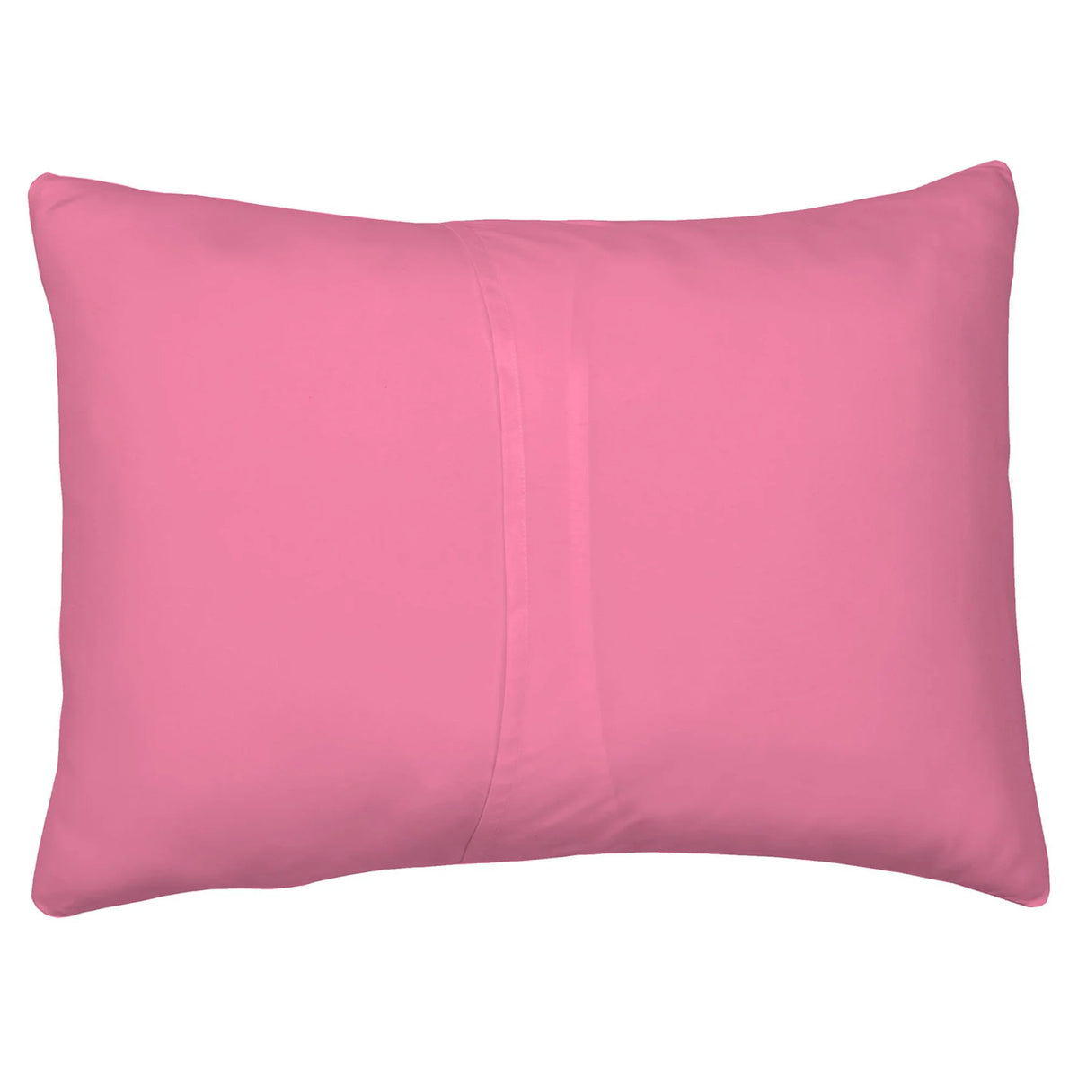 Pink and White Reversible Kids Comforter and Sham Set E171