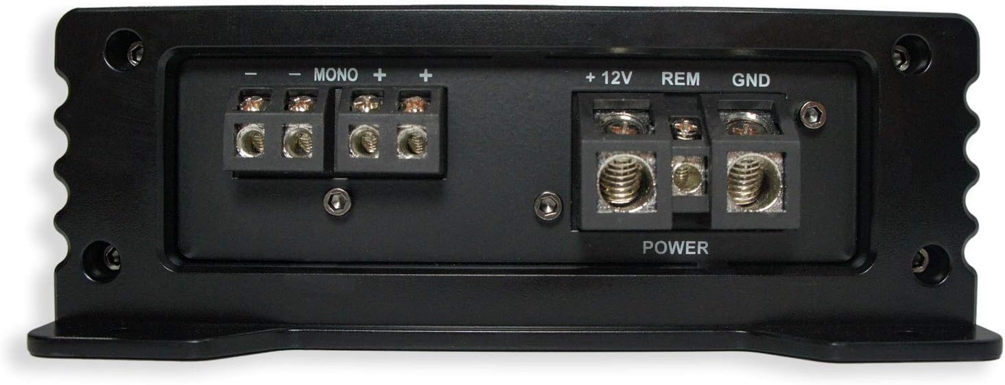 15 Kicker Comp C15 Sub Box Enclosure & Harmony HA-A800.1 Amp N862612