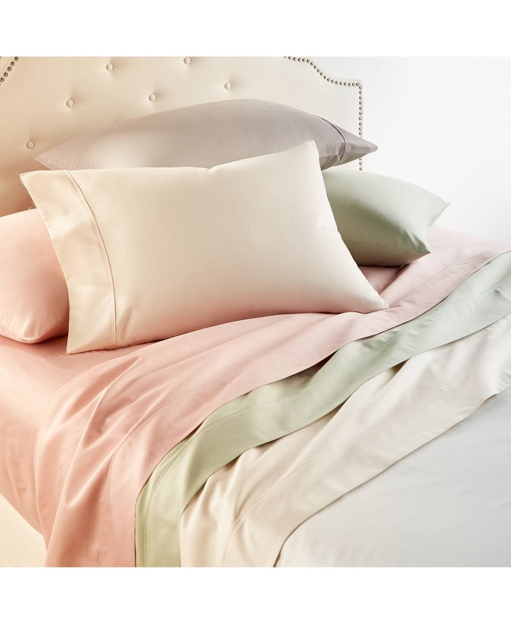 Green 1250 Thread Count 4 pc. Sheet Set F11449