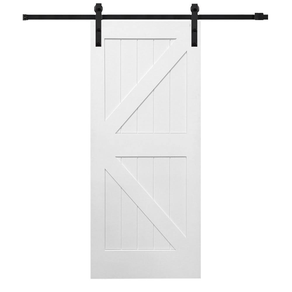 Primed Barn Door Unit H726787