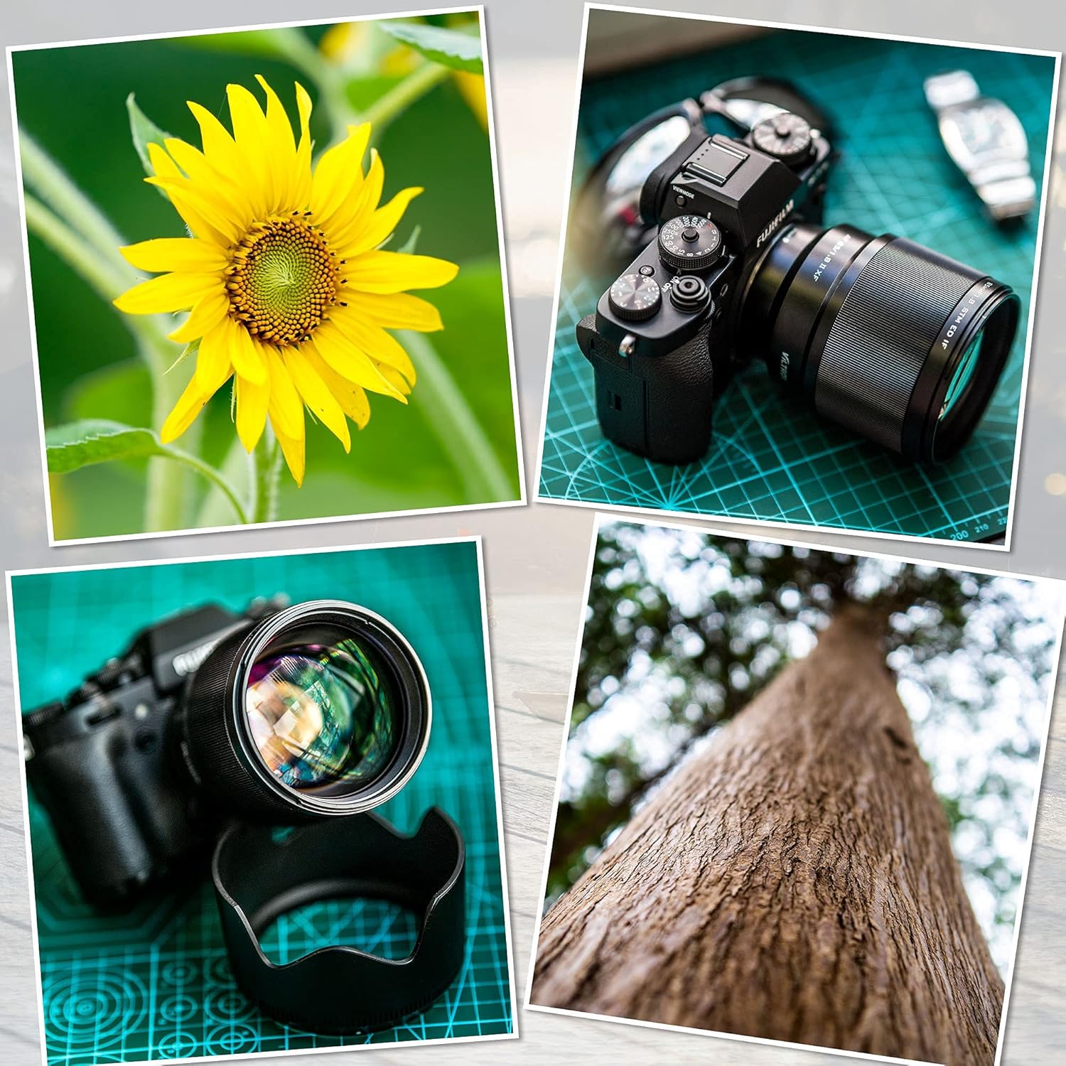 85mm F1.8 Prime Lens Medium Telephoto Portrait Lens for Fuji X Mount Camera K475208