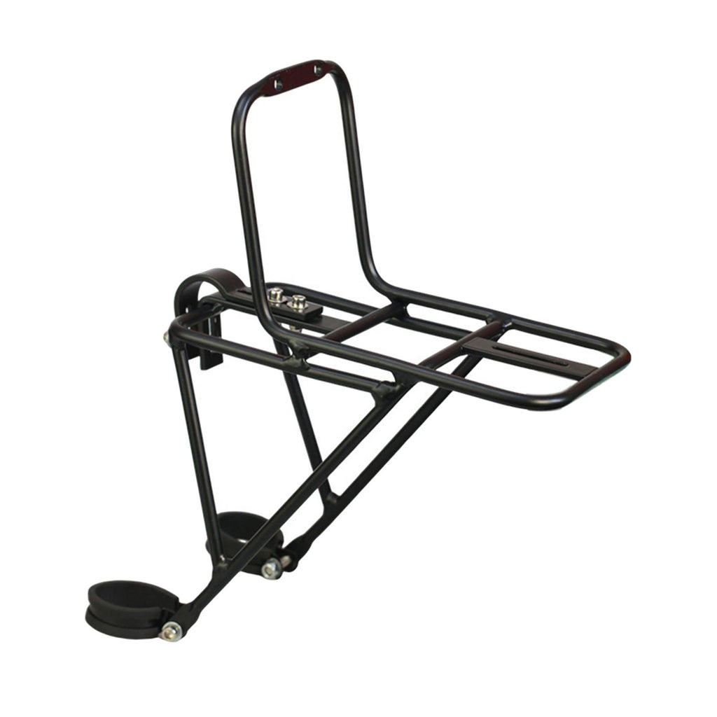 Bike Front Carrier Rack Cargo Pannier W215404