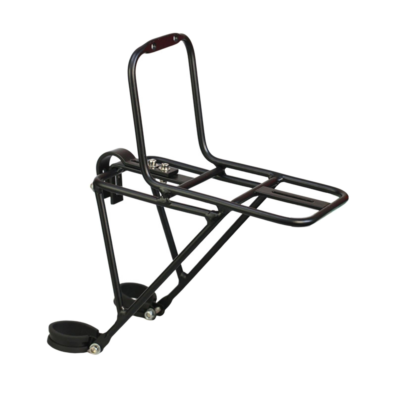 Bike Front Carrier Rack Cargo Pannier W215404