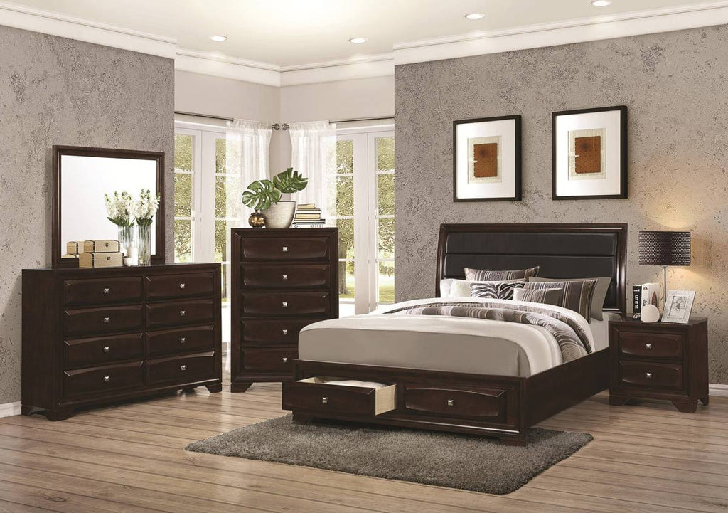 Cappuccino Nightstand J9445