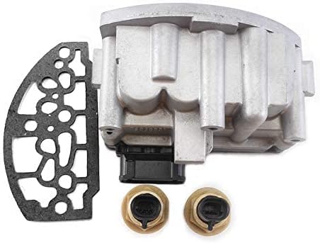 Automatic Transmission Shift Control Solenoid Block Pack with Gasket & Speed Sensor F5434