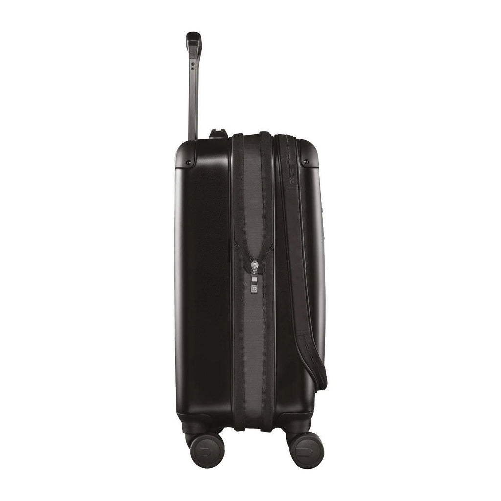 Black Hard Sided Rolling Carry-On Z9535