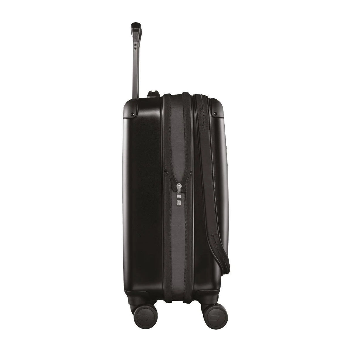 Black Hard Sided Rolling Carry-On Z9535
