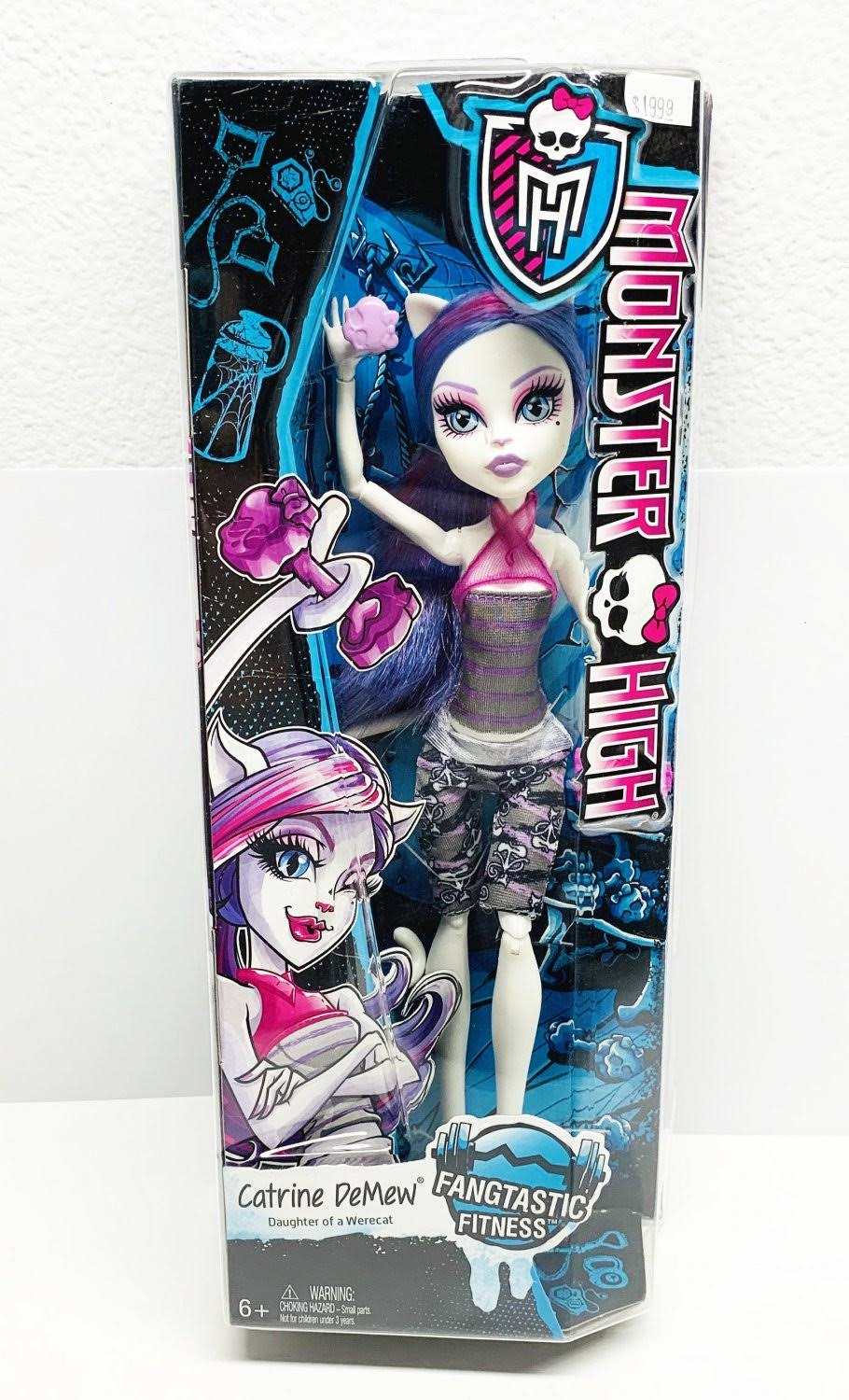Monster High Fangtastic Fitness Catrine DeMew Doll W792