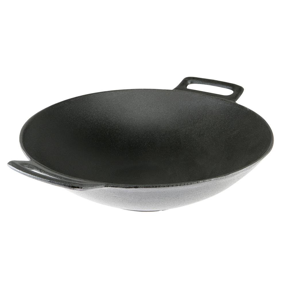 Cast Iron Wok T37624