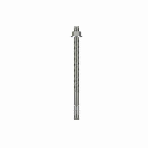 25 Pc Mechanical Wedge Anchor, 8-1/2 inch L P8775