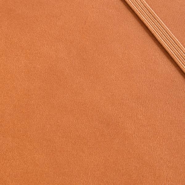 Cognac Leather Pocket Notebook Y14789