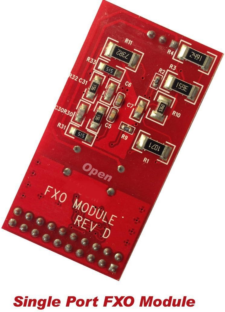 FXS Card with 2 FXO +2 FXS modules, PCI Card for VoIP Telephone System B551
