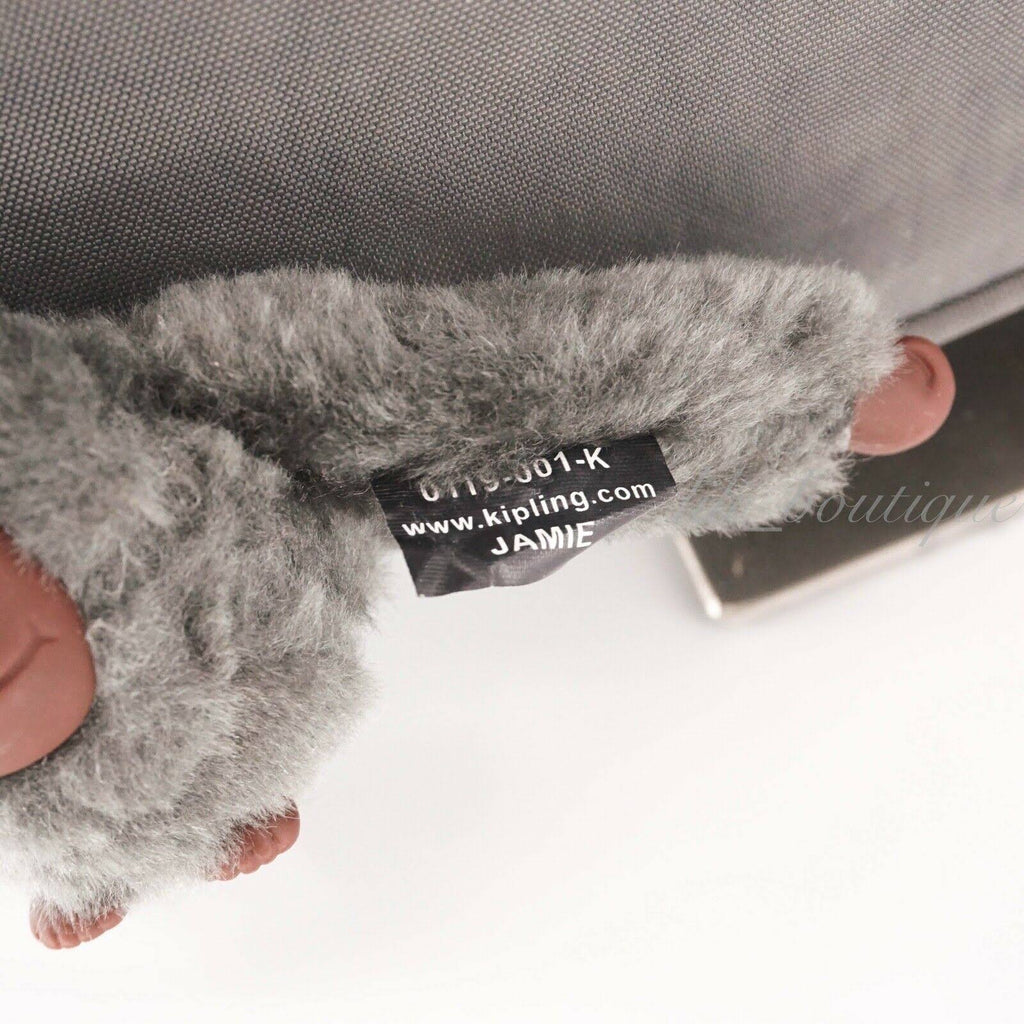 Dusty Grey Polyamide Crossbody Shoulder Bag R874
