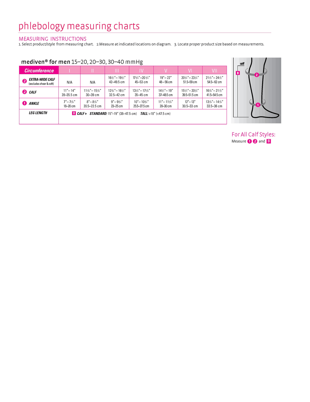Knee High 30-40 mmHg Extra Wide Calf C94401