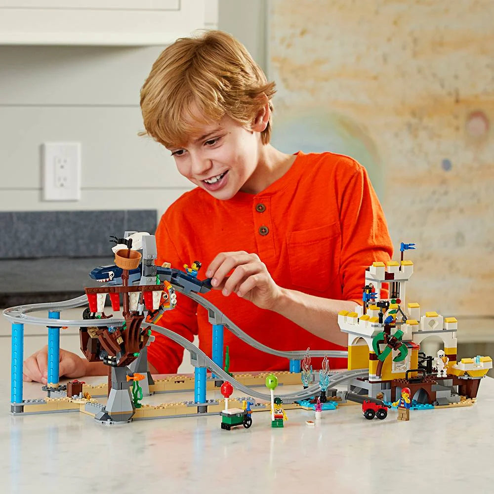 Pirate Roller Coaster 923 Pieces N4813