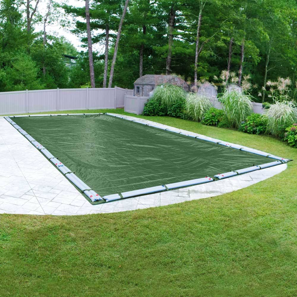 Rectangular Pool Winter Cover 16 x 32 In-Ground U813840