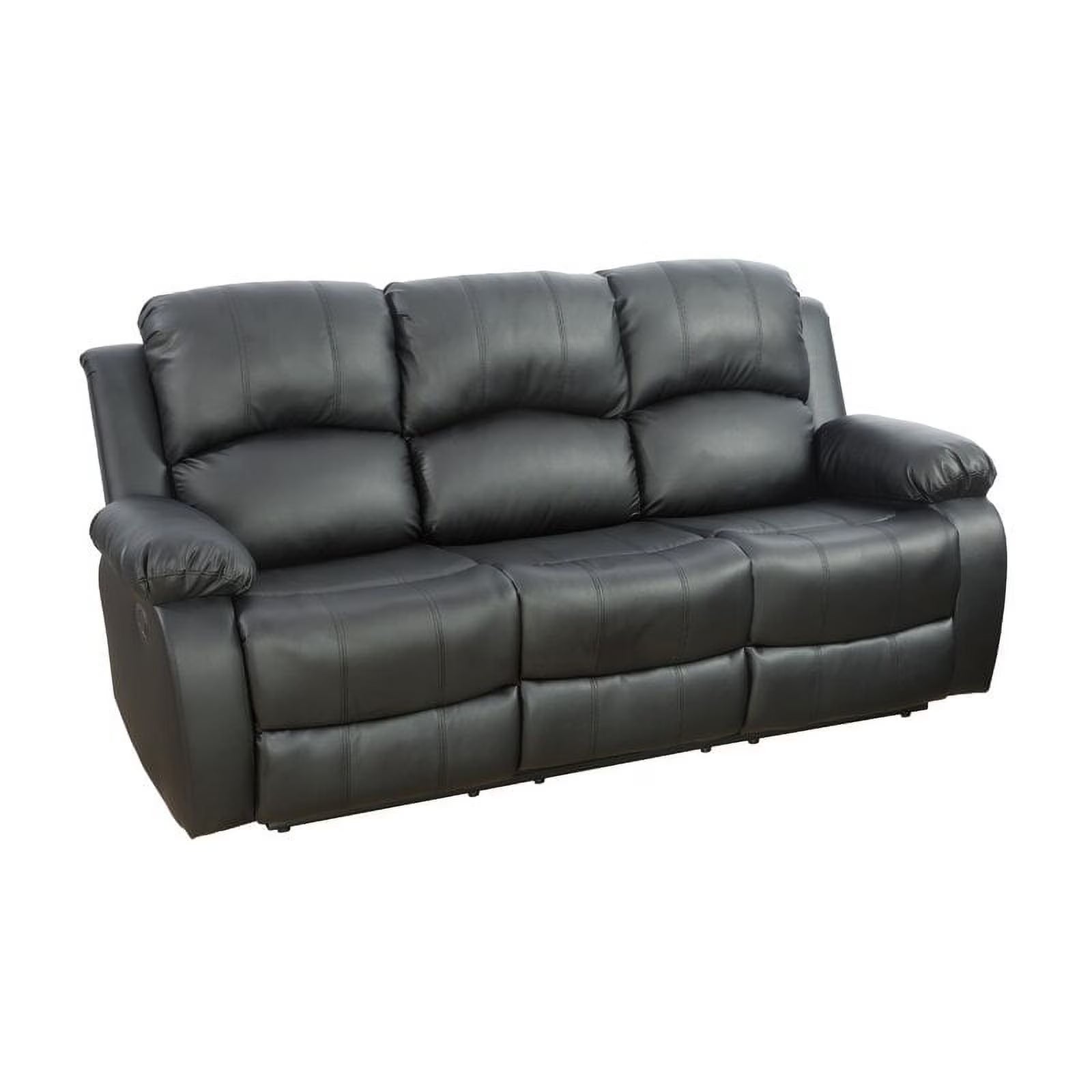 Black Manual Rocker Recliner R251335