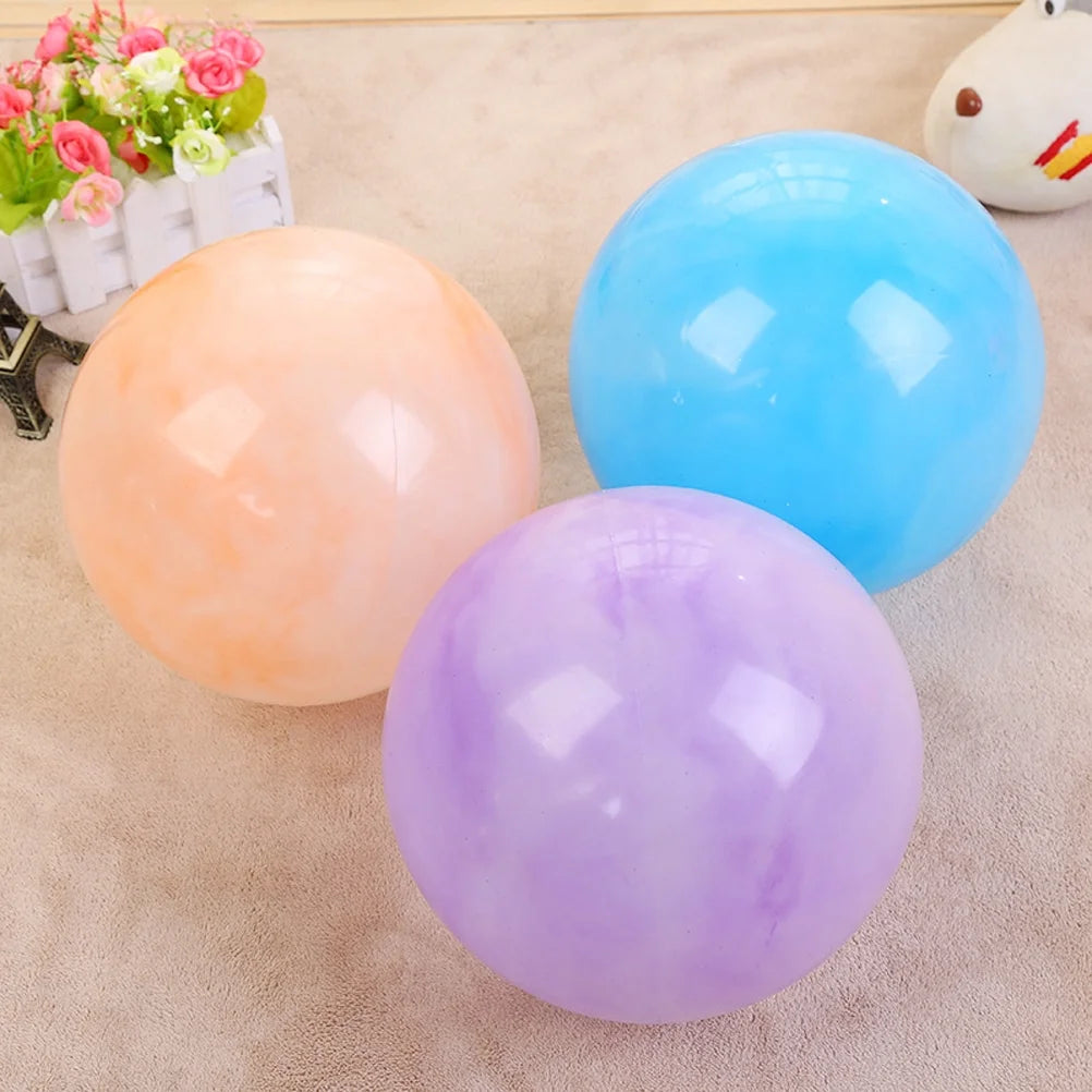 5pcs Plastic Bouncy Rubber Balls D255