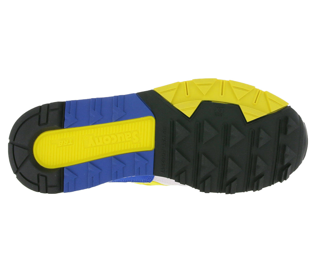 White/Yellow/Blue Saucony Shoes H820324
