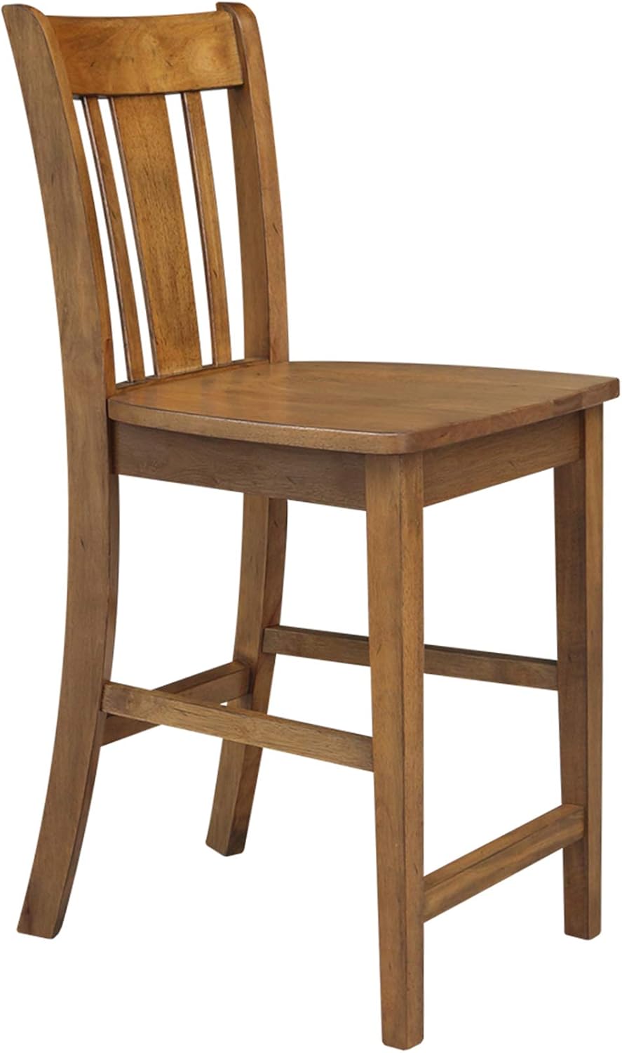 Pecan Barstool G4475