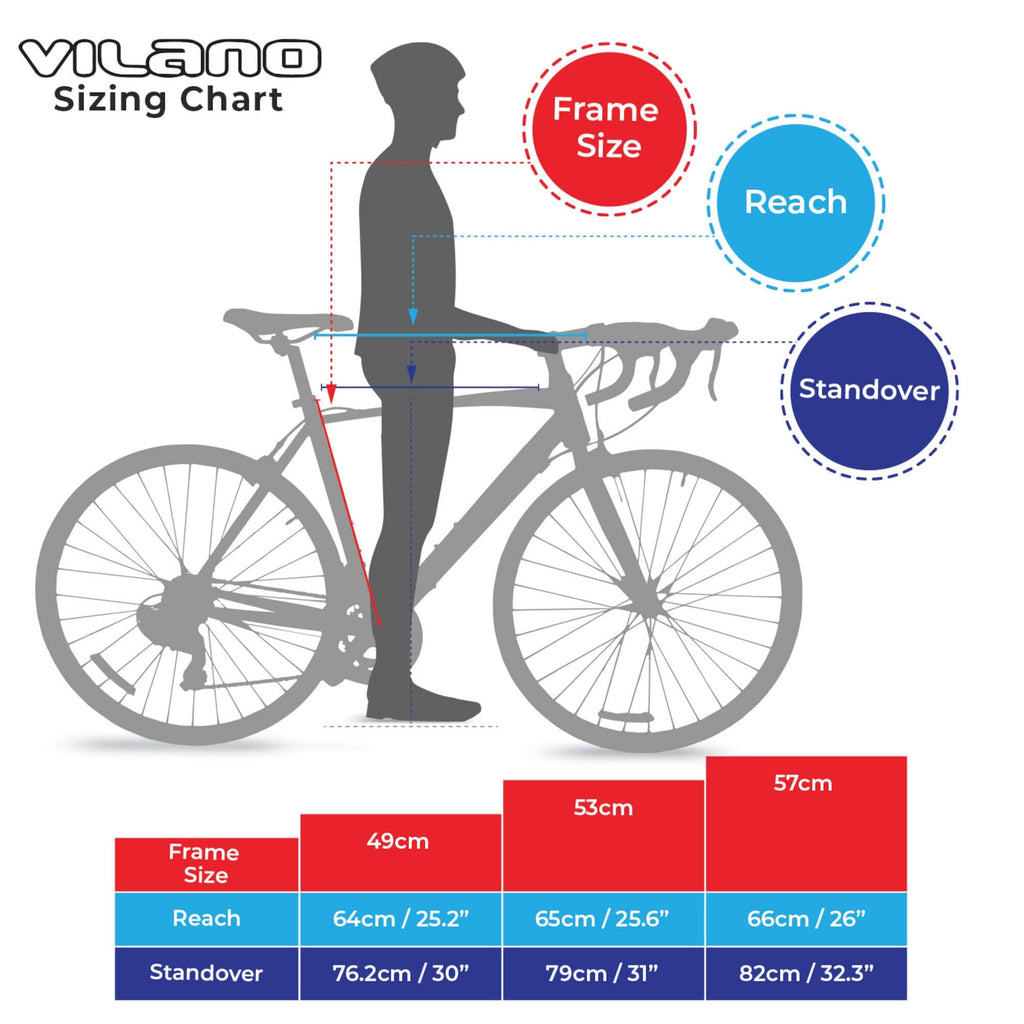 Shadow 3.0 Road Bike with Integrated Shifters - 57 cm G48806