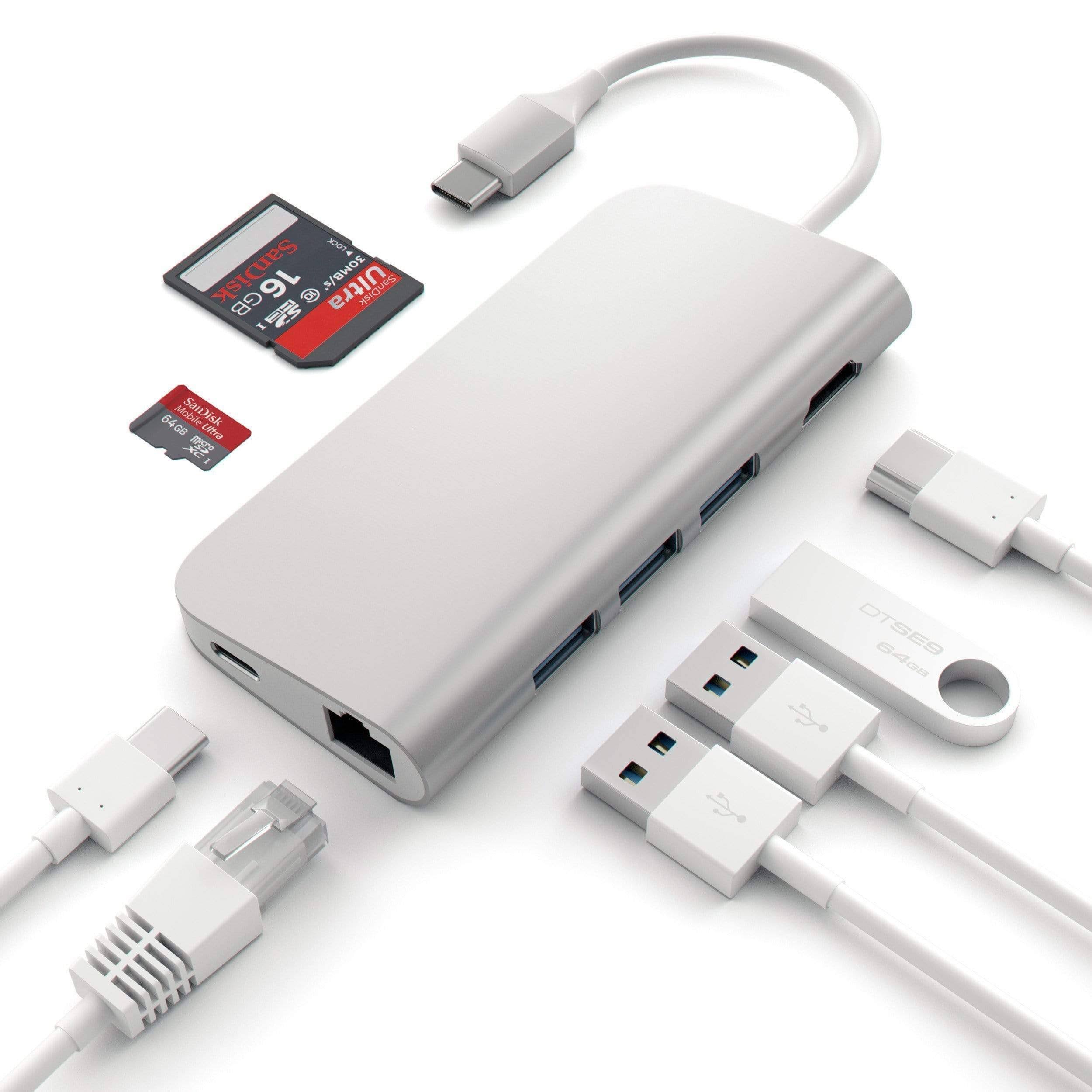 Aluminum Multi-Port Adapter Dock I979630