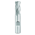 1CR 4 Flute Corner Radius General Purpose End Mill, Titanium Carbonitride Coating, 1x22 Cutting Diameter, 1-1/2x22 Cut Z778861